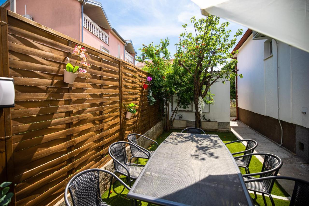 Villa Nila Zadar Exterior foto